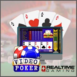 video poker ligne rtg